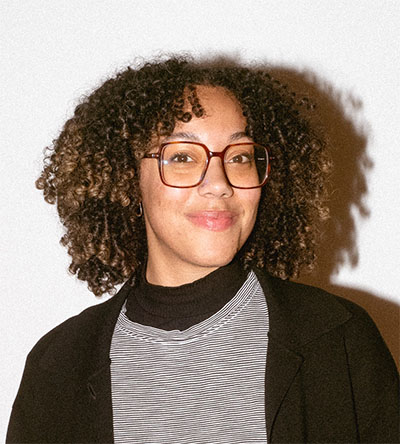 A Picture of Arielle Penner. The graphic designer.